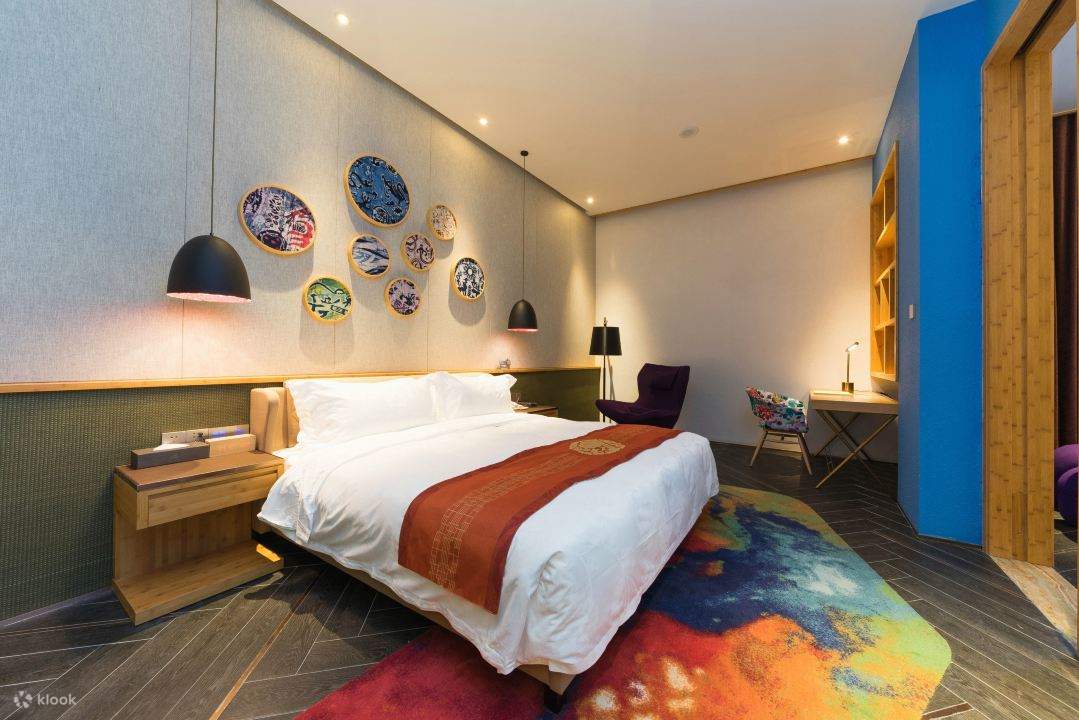 [Inside Gankeng Ancient Town/Directly reach Futian Port Line 10] Shenzhen OCT Gankeng Ancient Town - Nanxianglou Art Hotel Accommodation Package